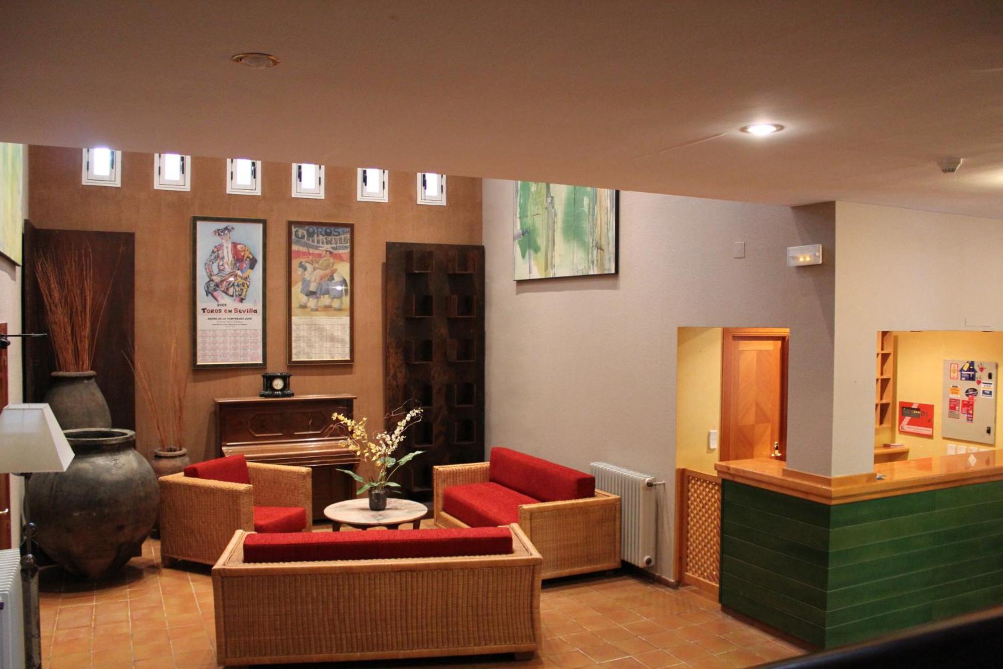 Hotel El Tablazo Villalba de la Sierra Bagian luar foto
