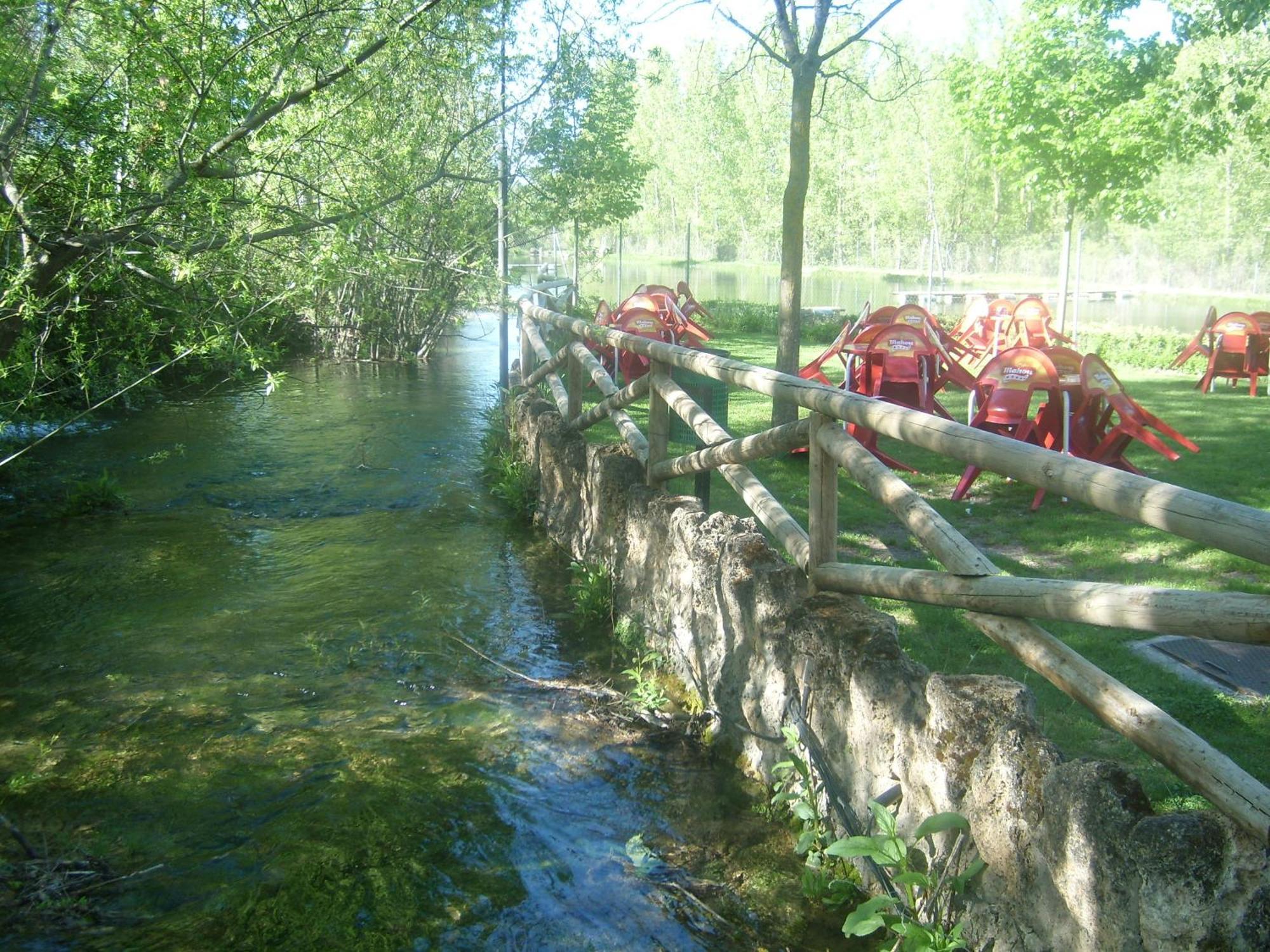 Hotel El Tablazo Villalba de la Sierra Bagian luar foto