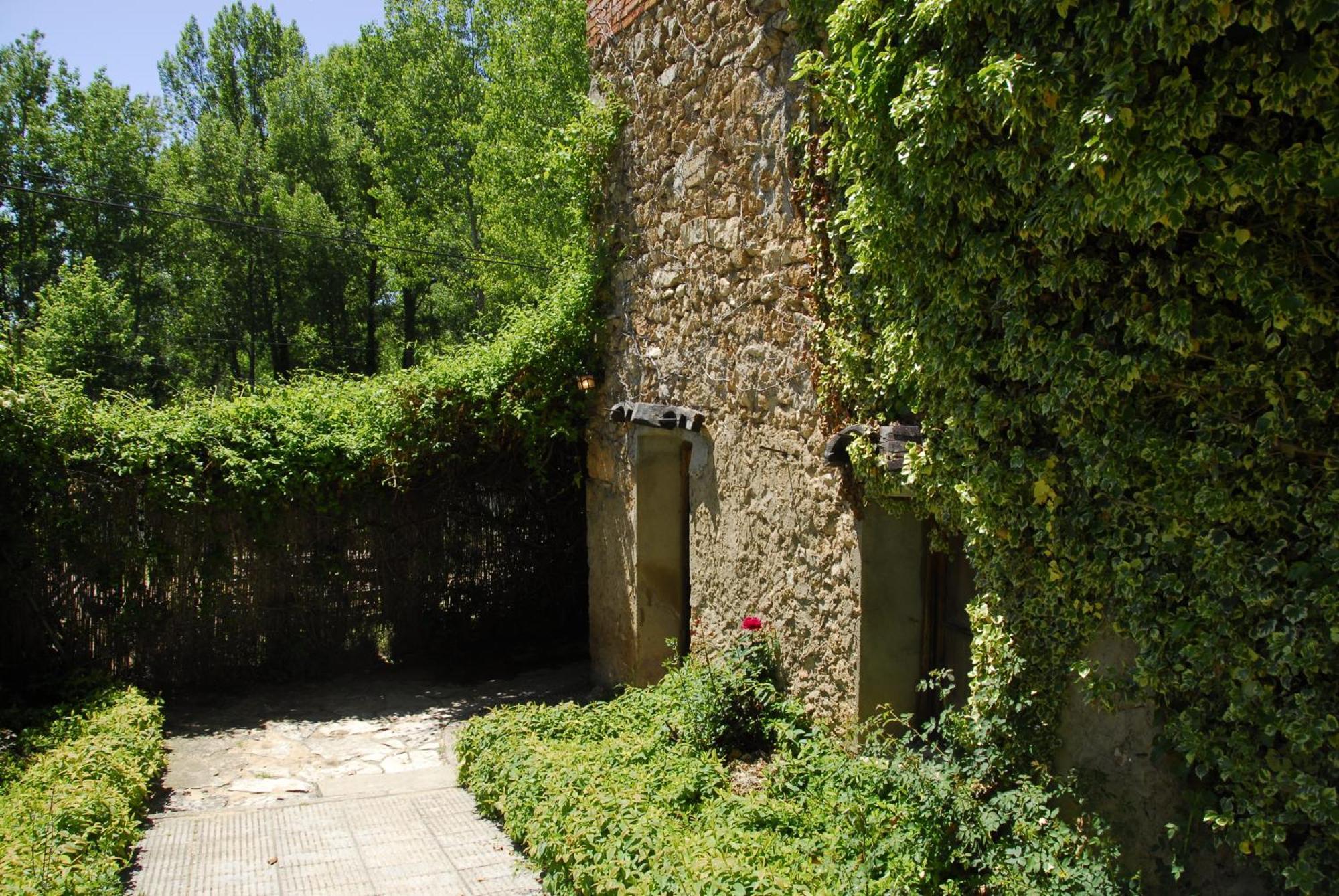 Hotel El Tablazo Villalba de la Sierra Bagian luar foto
