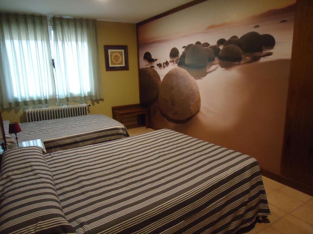Hotel El Tablazo Villalba de la Sierra Ruang foto