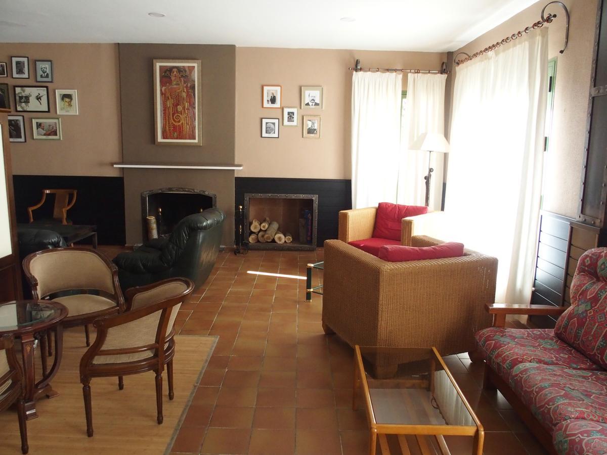 Hotel El Tablazo Villalba de la Sierra Bagian luar foto