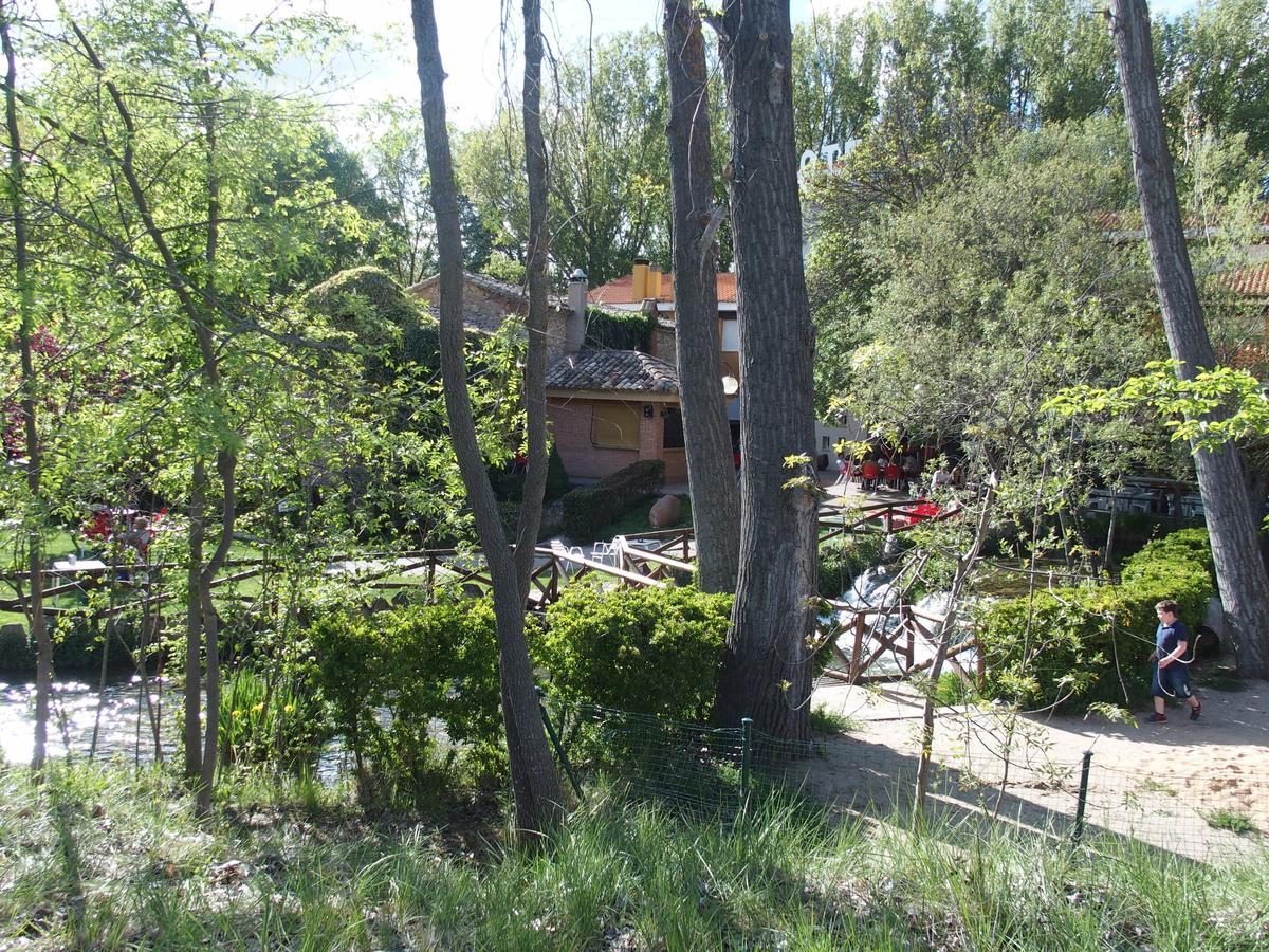 Hotel El Tablazo Villalba de la Sierra Bagian luar foto